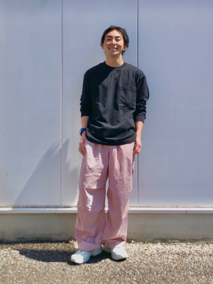 ユニクロ公式 | ウォッシュコットンクルーネックTシャツ