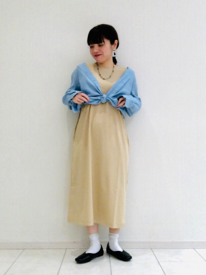 【新品・タグ付き】ユニクロ × マメクロゴウチ エアリズムコットンブラワンピース UNIQLO！シルエットの完璧さに驚いたマメクロコラボのブラ