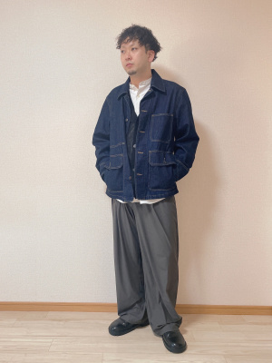 UNIQLO ワークジャケット ユニクロ公式 | ウォッシュジャージーワークジャケット