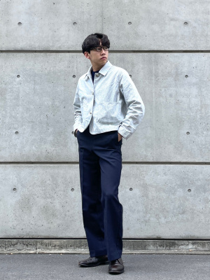UNIQLO Ｕ　コットンブレンド　Lサイズ　セットアップ UNIQLO U コットンブレンド Lサイズ セットアップ