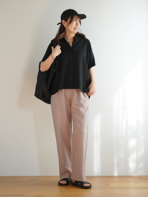 アンファテイ　旧　エッセンス3本 ユニクロ公式 | コットンリラックスアンクルパンツ