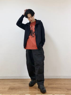 ユニクロ公式 | ドライストレッチスウェットフルジップパーカ