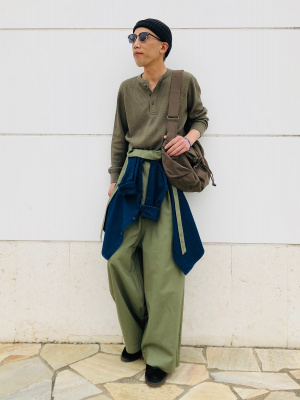 ユニクロ公式 | リネンブレンドサロペット