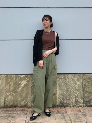 ユニクロ公式 | イージーカーゴパンツ