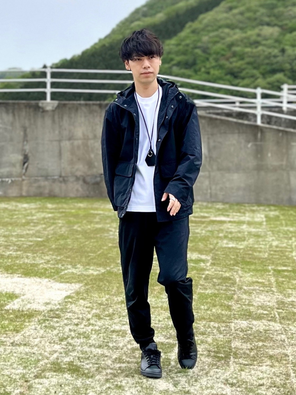 UNIQLO ユニクロ +J オーバーサイズマウンテンパーカー UNIQLO +J