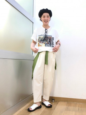 パラスパレス　クロップドパンツ　サイズ2 パンツ パラスパレス
