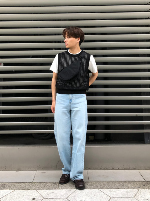 【未使用】ユニクロ ワイドストレートジーンズ 4本MEN 32 ※バラ売り可 ユニクロ公式 | ワイドストレートジーンズ