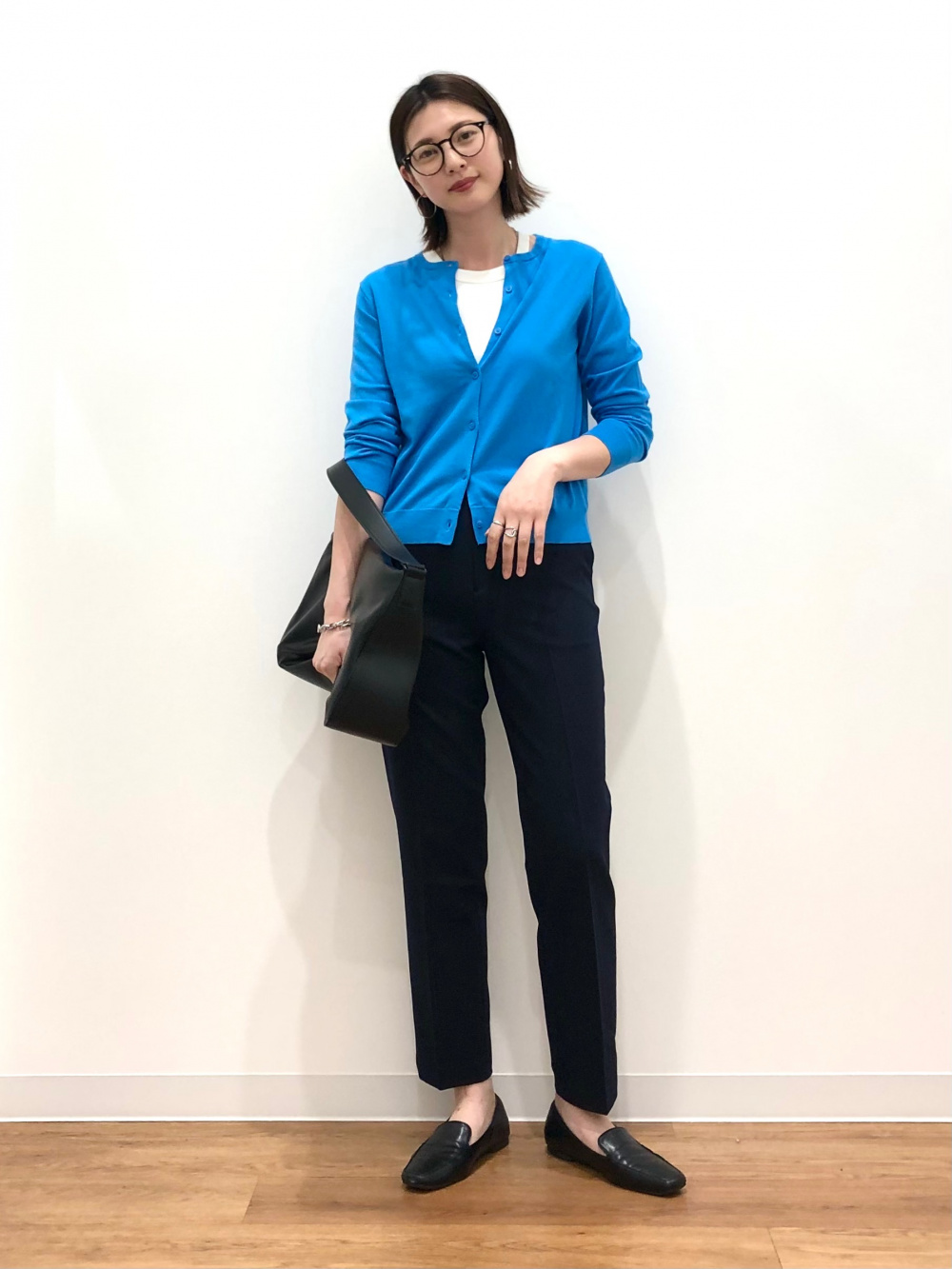 新品 UNIQLO:C ユニクロC スタンドカラーオーバーサイズコート+