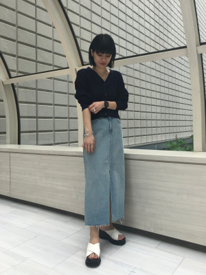 ユニクロ公式 | リネンコットンオープンワークカーディガン
