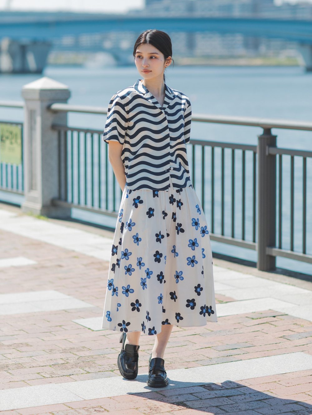 marimekko（マリメッコ）の「Juhlaunikko / garral skirt（スカート