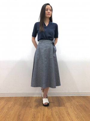 新品 ELIN リネンブレンドベルスカート エリン 76245657b_291_d_500.jpg