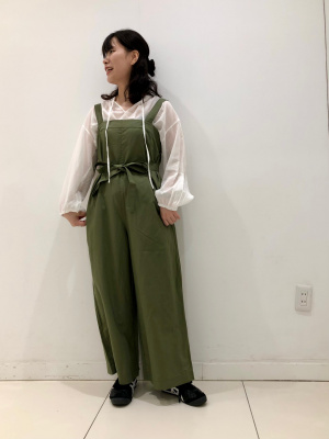 ユニクロ公式 | リネンブレンドサロペット