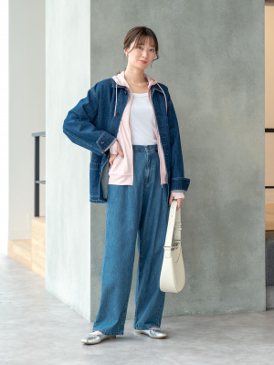 COS ユーテリティデニムジャケット CROPPED UTILITY JACKET クロップド ユーティリティジャケット