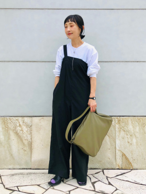 ユニクロ公式 | リネンブレンドサロペット