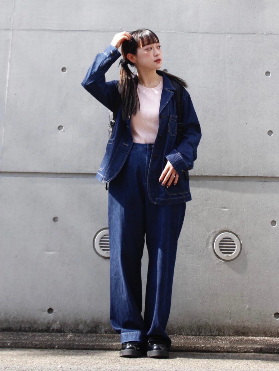 UNIQLO - 【新品】ユニクロイネス デニムカバーオールの通販 by