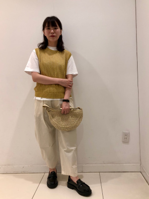 アミティエ　クロップドパンツ ユニクロ公式 | パラシュートクロップドパンツ