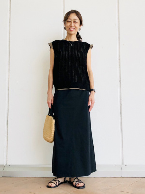 ちーさん　ユニクロラッフルスリーブ2点&adidasパンツ1点 UNIQLO - ユニクロ ラッフルスリーブTの通販 by yuyu's shop