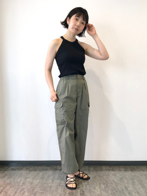 migumigu523 イージーカーゴパンツ migumigu523 様専用イージーカーゴパンツ - メルカリ