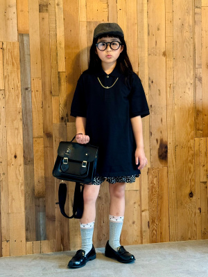 ユニクロ公式 | GIRLS レーヨンフラワーミニスコート