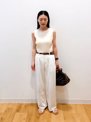 ユニクロ公式 | プリーツノースリーブT