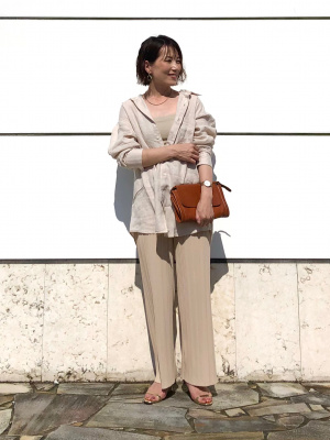ユニクロ公式 | プリーツストレートパンツ