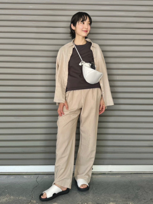 売り切れました。ユニクロ 麻 パンツ ベージュ m29898482565_1.jpg?1686482069