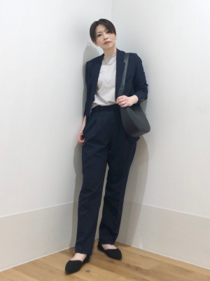 ユニクロ公式 | 感動タックパンツ(レディース)