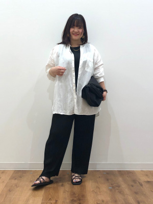 ユニクロ公式 | プリーツノースリーブT