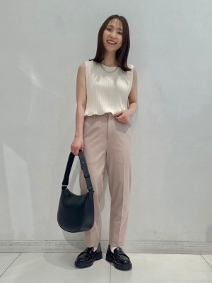 ユニクロ公式 | プリーツノースリーブT