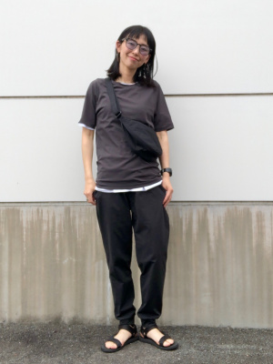 ユニクロ公式 | ドライEXクルーネックTシャツ(男女兼用)