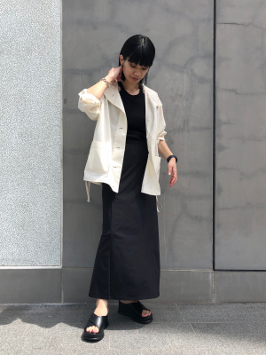 ユニクロ公式 | ライトコットンオーバーサイズジャケット