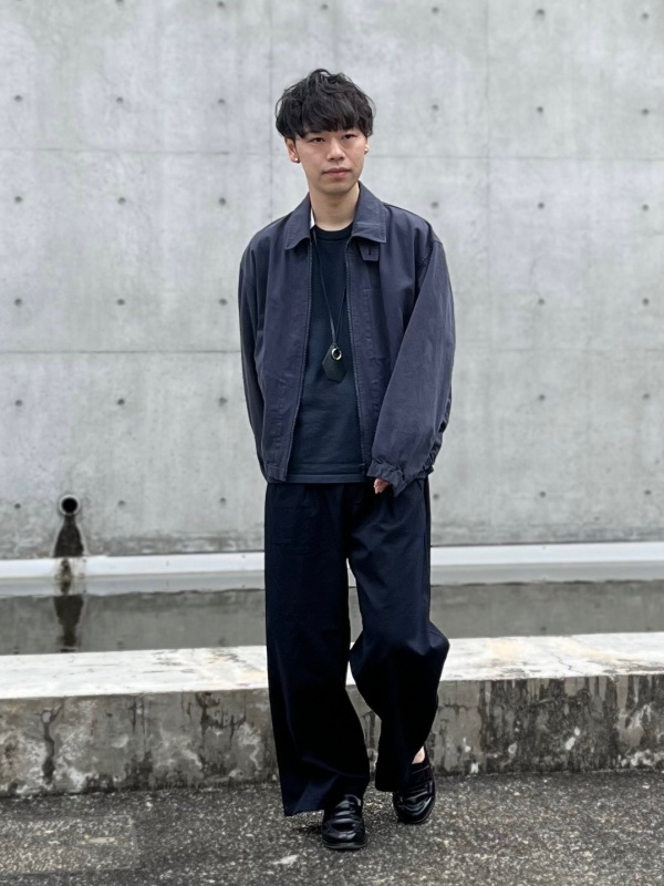 UNIQLO ブルゾン、ニット2着　セット 公式スタイリング | ユニクロ公式