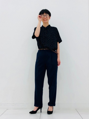 ユニクロ公式 | 感動タックパンツ