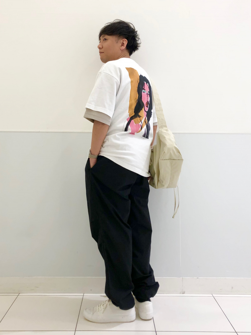 パフテックリブブルゾン（ヒートテックウォームパデッド