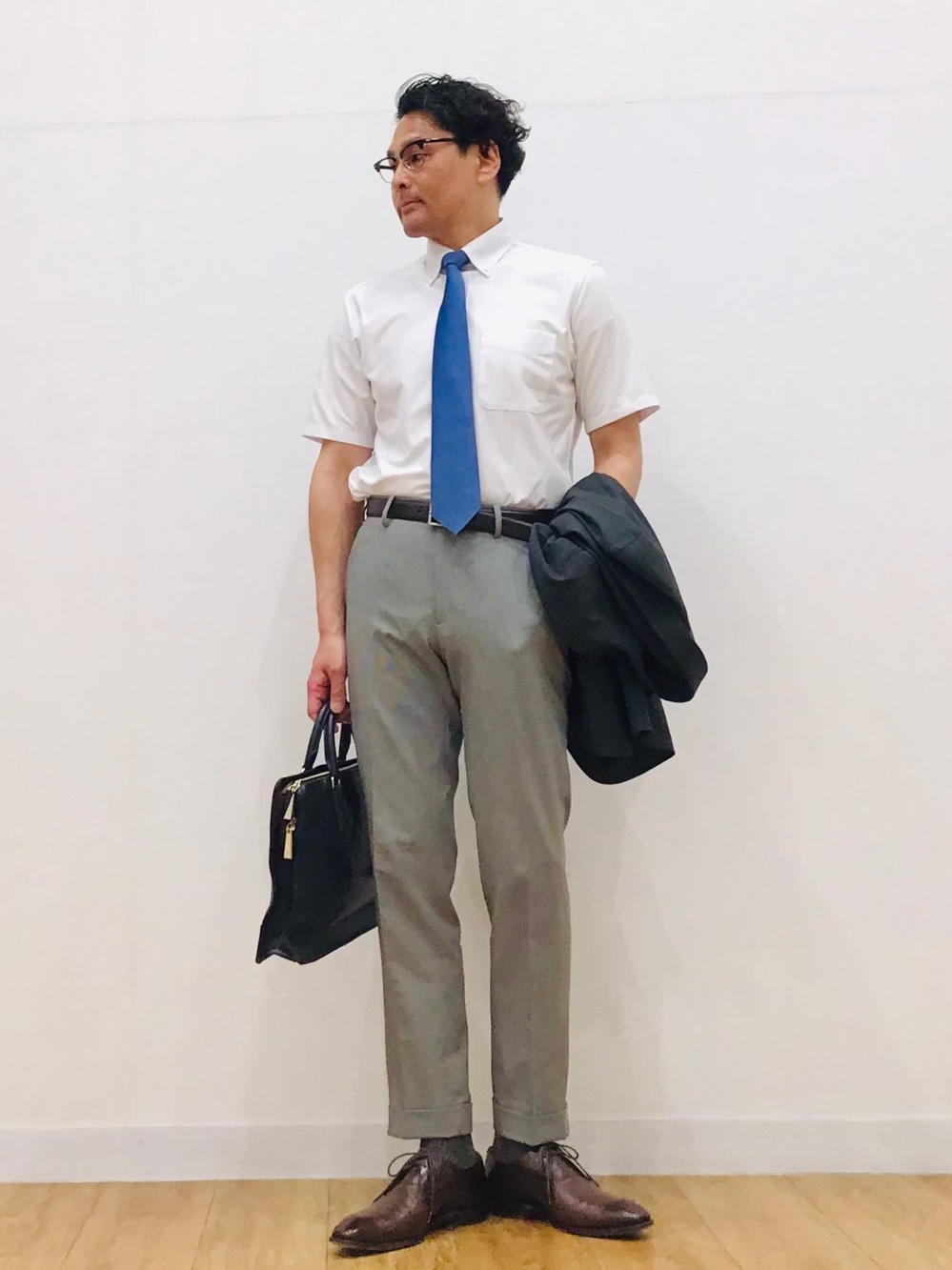 テーラードジャケット セットアップ可能、感動パンツ/チドリ」の