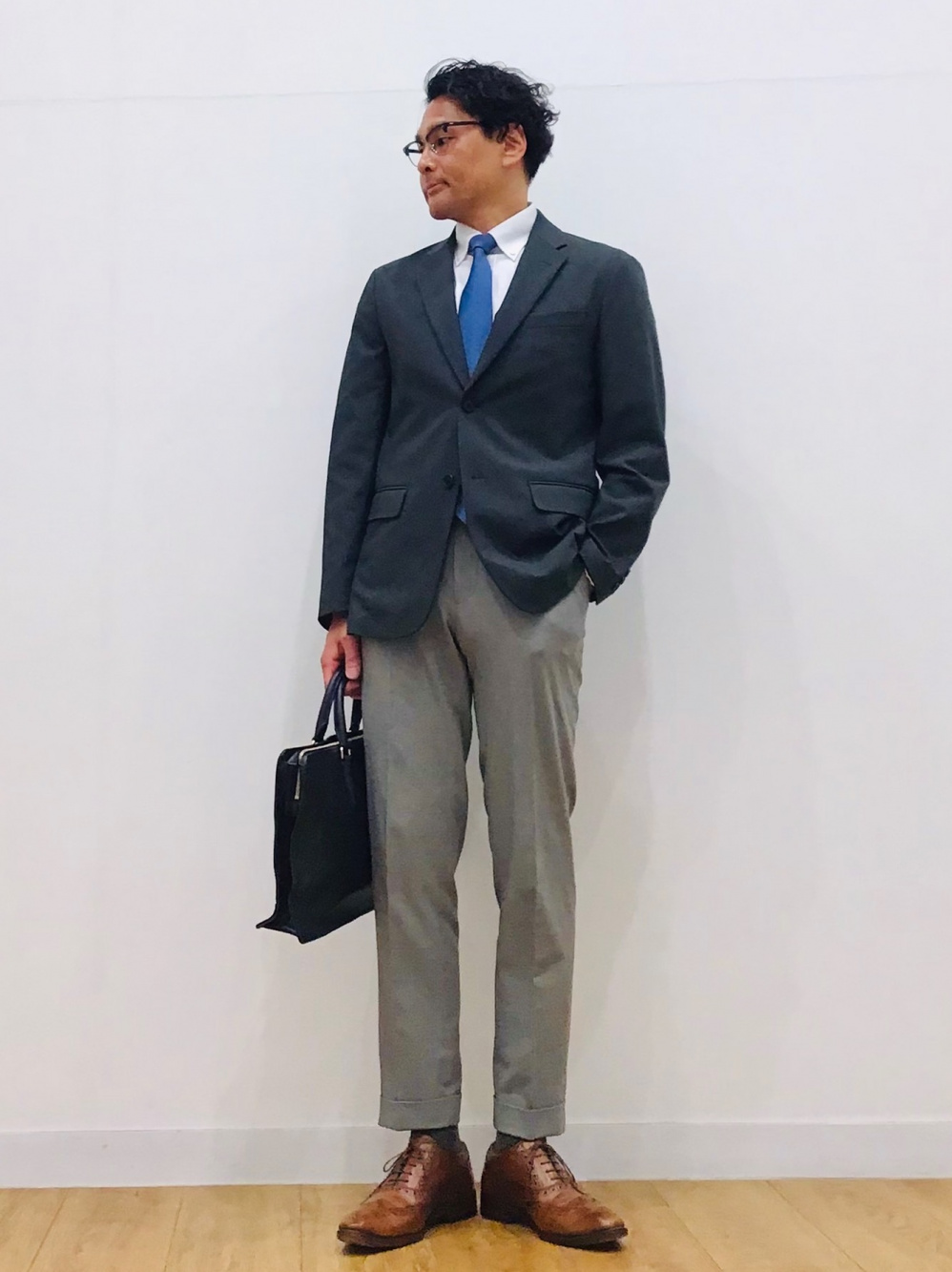 美品！感動パンツ　ジャケット　セット　チドリ テーラードジャケット セットアップ可能、感動パンツ/チドリ」の