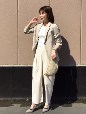 ユニクロ公式 | パラシュートクロップドパンツ