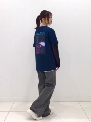 treasure UNIQLO ユニクロ　Mサイズ TREASURE ユニクロ Tシャツ Mサイズ - メルカリ