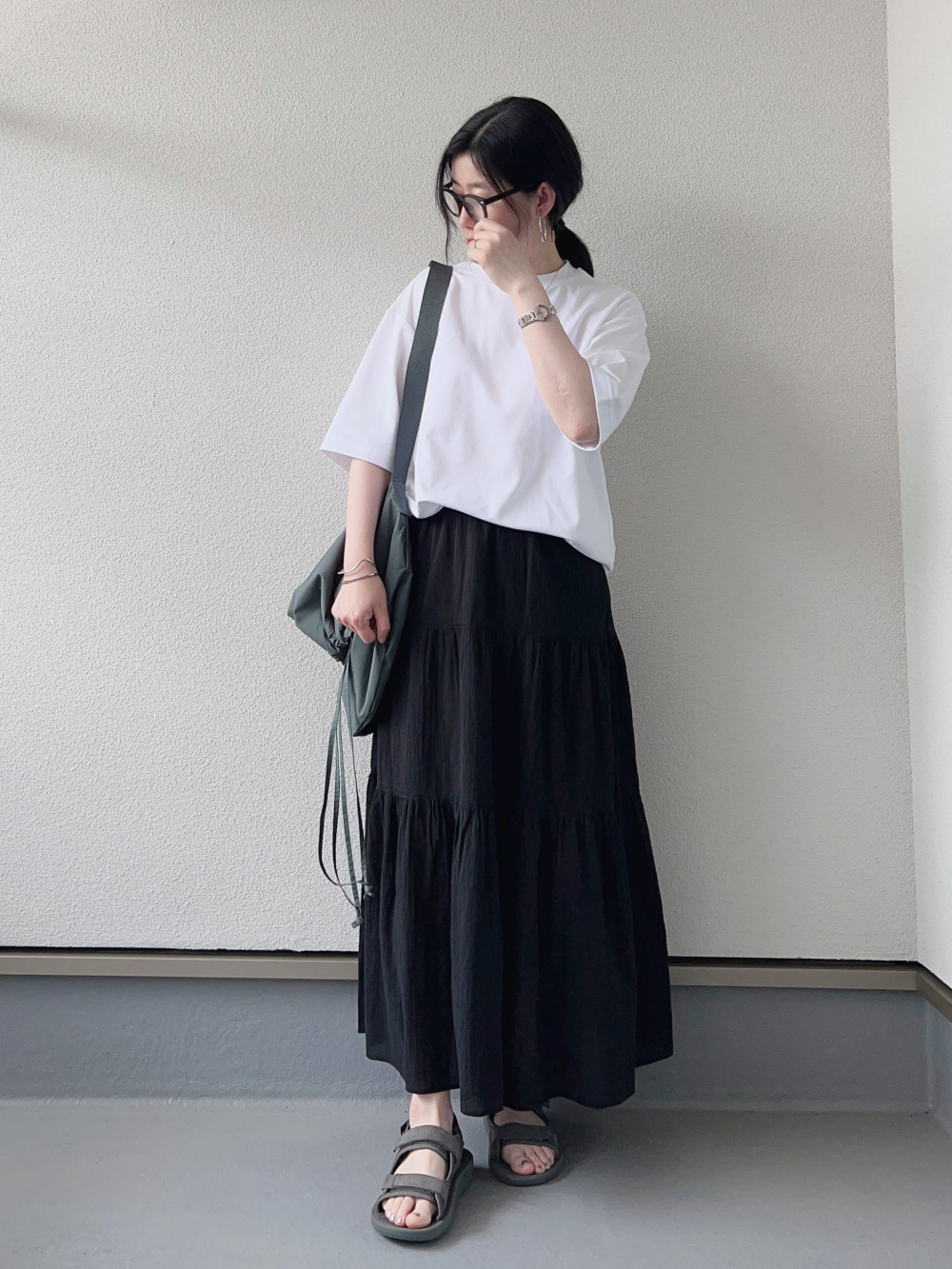 ユニクロU ボクシーテーラードジャケット　WOMEN L ブラック ユニクロ公式 | ボクシーテーラードジャケット