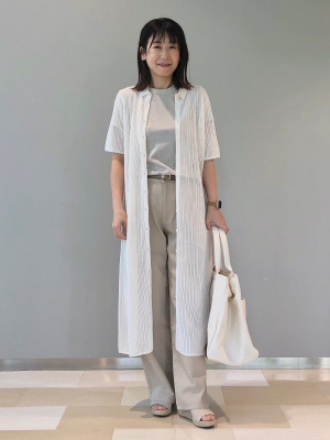 ユニクロ公式 | レースニットワンピース