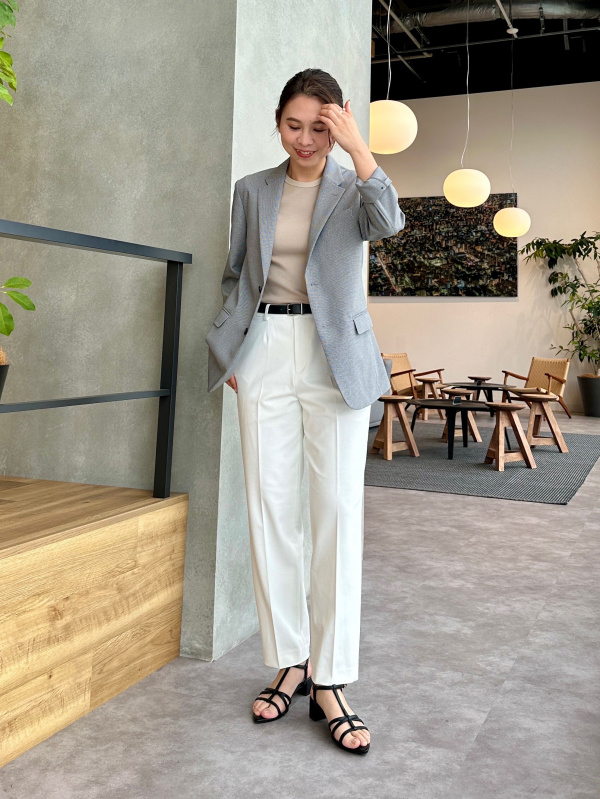 スマートアンクルパンツのコーディネート・着用イメージ｜ユニクロ公式