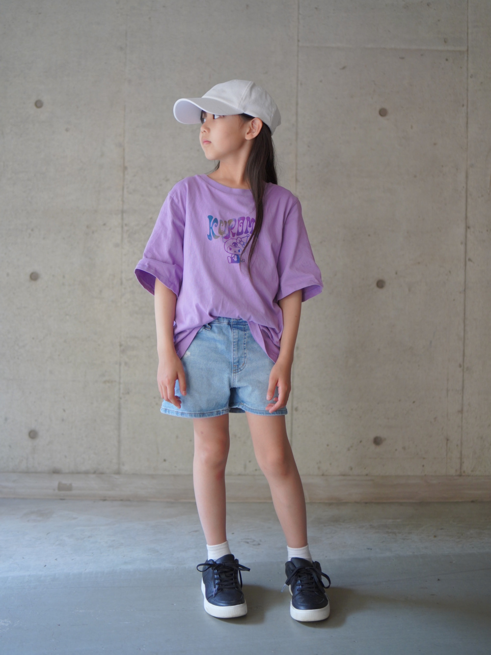 USJ ONE PIECE Tシャツ⭐︎ショートパンツ　お揃いコーデ 高校生ぶりのユニバに行ってきました😳💗 デニムのセットアップ