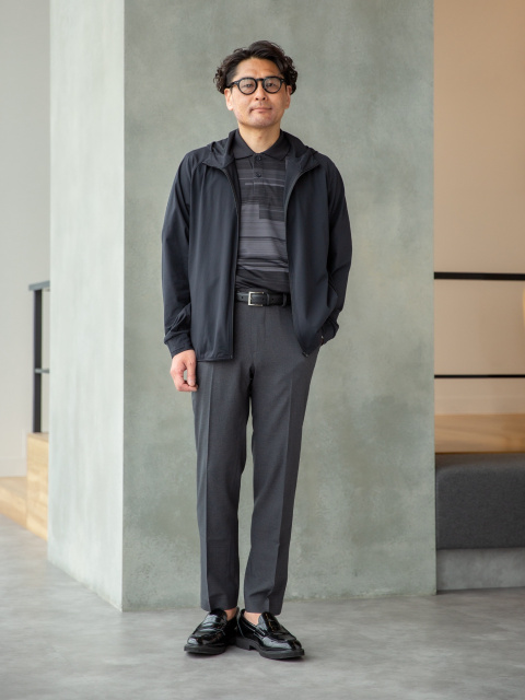 感動パンツ2wayストレッチのメンズコーディネート一覧｜ユニクロ公式