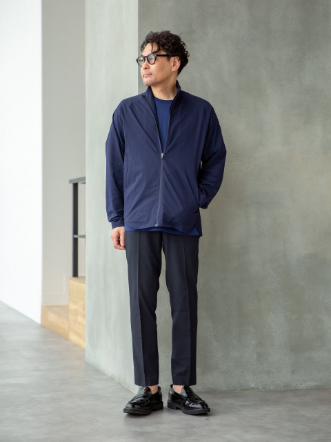 ys✳︎ページ 感動パンツ2wayストレッチのメンズコーディネート一覧｜ユニクロ公式