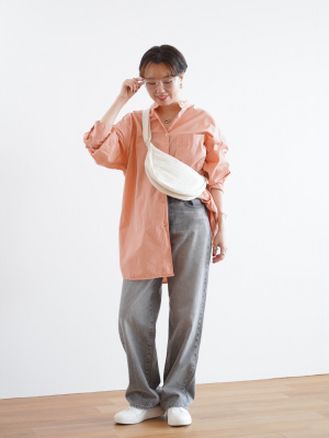 ユニクロ公式 | ラウンドメタルサングラス