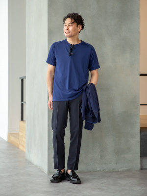 ユニクロ公式 | ドライEXクルーネックTシャツ(メンズ)