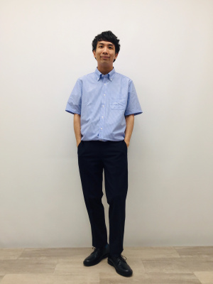 ユニクロ公式 | ドライノンアイロンジャージーシャツ/BD/半袖