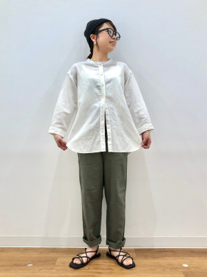 ブルネロクチネリ リネンコットン テーパードパンツ 44 ユニクロ公式 | リネンコットンテーパードパンツ