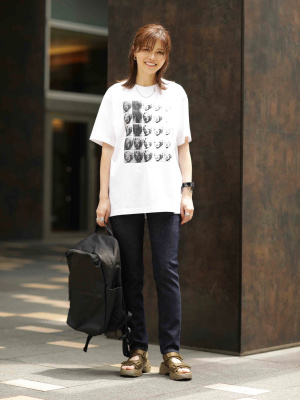UT カンディ・ウォーホル コラボ Tシャツ 黒大きめ ユニクロ公式 | アンディ・ウォーホル UT/リラックスフィット