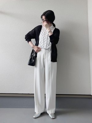 ユニクロ公式 | レーヨンプリントブラウス（半袖）